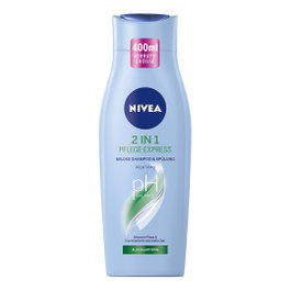 NIVEA 2 in 1 Express Shampoo & Spülung Reacondicionado 400 ml