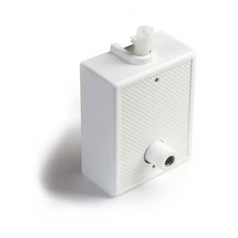 Cambesa - Torno para Persiana Exterior con Manivela, Máximo 80 kg, Blanco Lacado, Ideal para Persianas Enrollables y Toldos