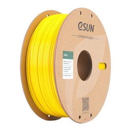 eSUN ASA+ Filamento 1.75mm Amarillo 1kg para Impresión 3D, Resina ASA, 1 Bobina
