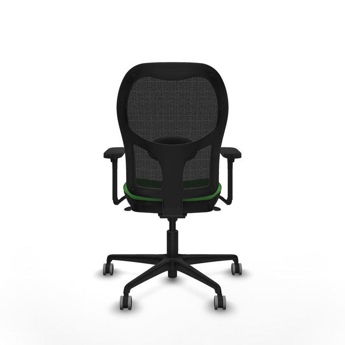 PIQUERAS Y CRESPO Silla de oficina Jorquera Verde y Negro PIQUERAS Y CRESPO Silla de oficina Jorquera Verde y Negro