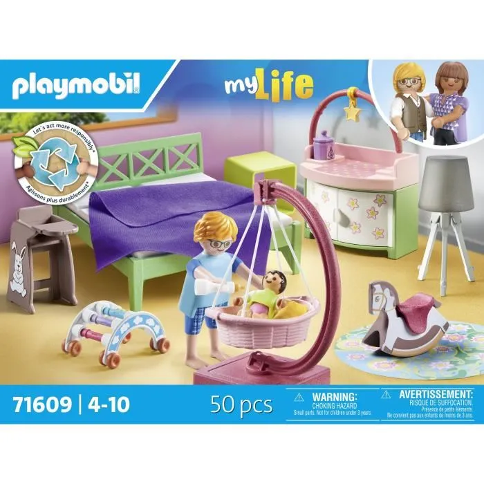 Playmobil 71609 Dormitorio de los Padres