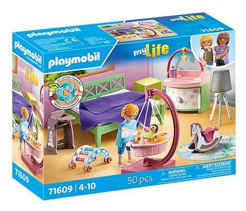 Playmobil Dormitorio de los padres 71609 Playmobil Dormitorio de los padres 71609