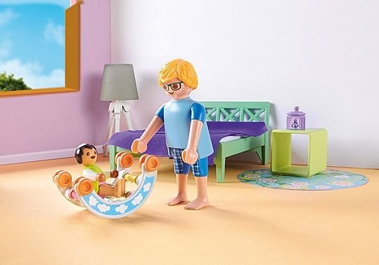 Playmobil Dormitorio de los padres 71609 Playmobil Dormitorio de los padres 71609