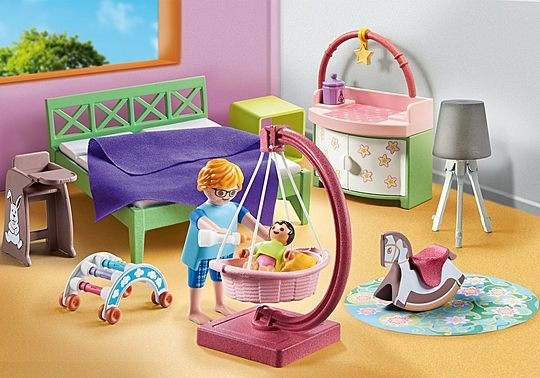 Playmobil Dormitorio de los padres 71609 Playmobil Dormitorio de los padres 71609
