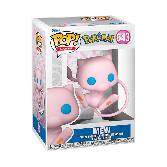 Funko Pop! Mew Pokemon Figura de Vinilo Coleccionable Referencia 74221