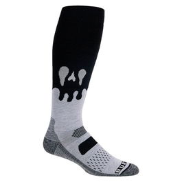 Calcetines Deportivos Burton Skeleton Negro