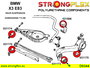 StrongFlex STF031176B Brazo de Control Trasero Inferior Interior