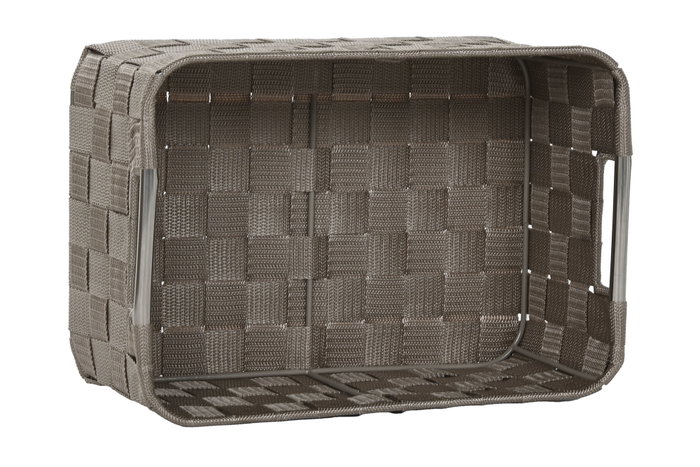 DKD Home Decor Set de 3 Cestos de Almacenaje Brillantes Surtidos DKD Home Decor Set de 3 Cestos de Almacenaje Brillantes Surtidos