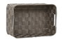 DKD Home Decor Set de 3 Cestos de Almacenaje Brillantes Surtidos
