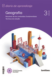 SANTILLANA, Geografía 3º ESO MEC Construyendo Mundos - SANTILLANA