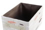 DKD Home Decor Set de 3 Cestos Pinceladas de Poliéster