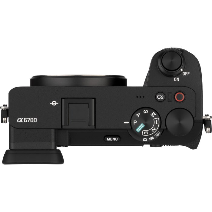 Sony Alpha 6700 Body Negro