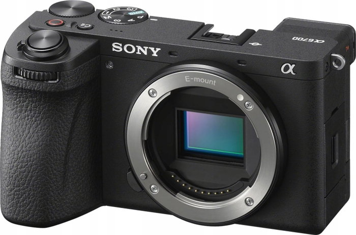 Sony Alpha 6700 Body Negro