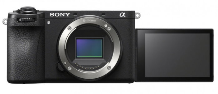 Sony Alpha 6700 Body Negro