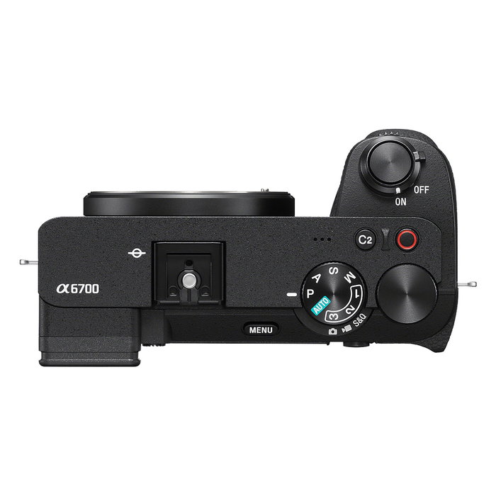 SONY Alpha 6700 Cuerpo de Cámara sin Espejo APS-C 27 MP Sensor Exmor R Negro - 4K UHD, Bluetooth, WiFi, Pantalla Táctil