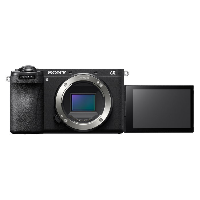SONY Alpha 6700 Cuerpo de Cámara sin Espejo APS-C 27 MP Sensor Exmor R Negro - 4K UHD, Bluetooth, WiFi, Pantalla Táctil