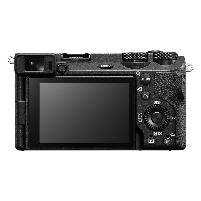 SONY Alpha 6700 Cuerpo de Cámara sin Espejo APS-C 27 MP Sensor Exmor R Negro - 4K UHD, Bluetooth, WiFi, Pantalla Táctil