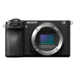 SONY Alpha 6700 Cuerpo de Cámara sin Espejo APS-C 27 MP Sensor Exmor R Negro - 4K UHD, Bluetooth, WiFi, Pantalla Táctil