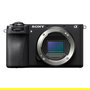 SONY Alpha 6700 Cuerpo de Cámara sin Espejo APS-C 27 MP Sensor Exmor R Negro - 4K UHD, Bluetooth, WiFi, Pantalla Táctil