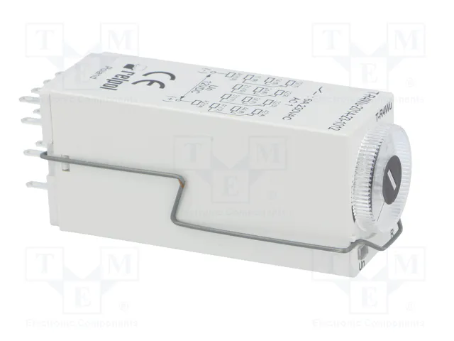 RELPOL Relé de tiempo T-R4 12VDC 4PDT