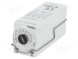 RELPOL Relé de tiempo T-R4 12VDC 4PDT