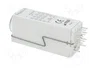 RELPOL Relé de tiempo T-R4 12VDC 4PDT