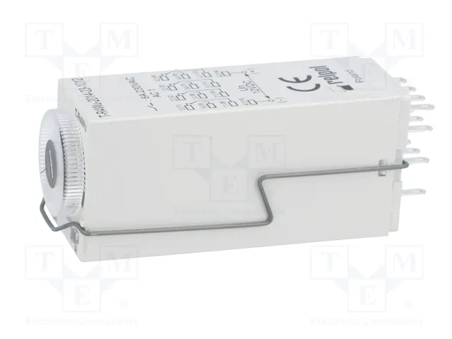 RELPOL Relé de tiempo T-R4 12VDC 4PDT