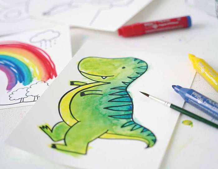 Kreul Kit de pintura MUCKI Play me paintbox Creamos colores mágicamente con agua +4 Kreul Kit de pintura MUCKI Play me paintbox Creamos colores mágicamente con agua +4