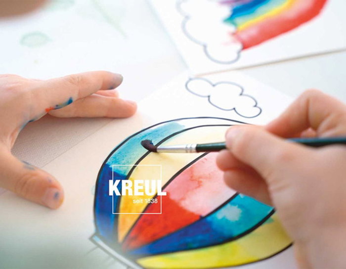 Kreul Kit de pintura MUCKI Play me paintbox Creamos colores mágicamente con agua +4 Kreul Kit de pintura MUCKI Play me paintbox Creamos colores mágicamente con agua +4