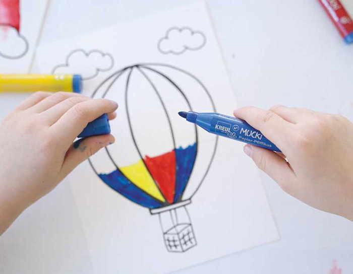 Kreul Kit de pintura MUCKI Play me paintbox Creamos colores mágicamente con agua +4 Kreul Kit de pintura MUCKI Play me paintbox Creamos colores mágicamente con agua +4