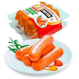 KETO PROTEIN Salchichas Frankfurt Protein Pack de Pollo 2 Uds.