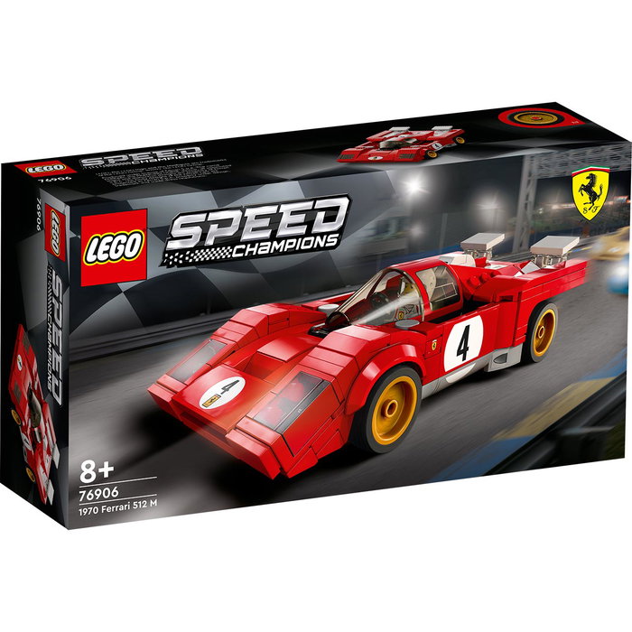 LEGO 76906 Speed Champions 1970 Ferrari 512 M Juego de Construcción