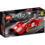 LEGO 76906 Speed Champions 1970 Ferrari 512 M Juego de Construcción