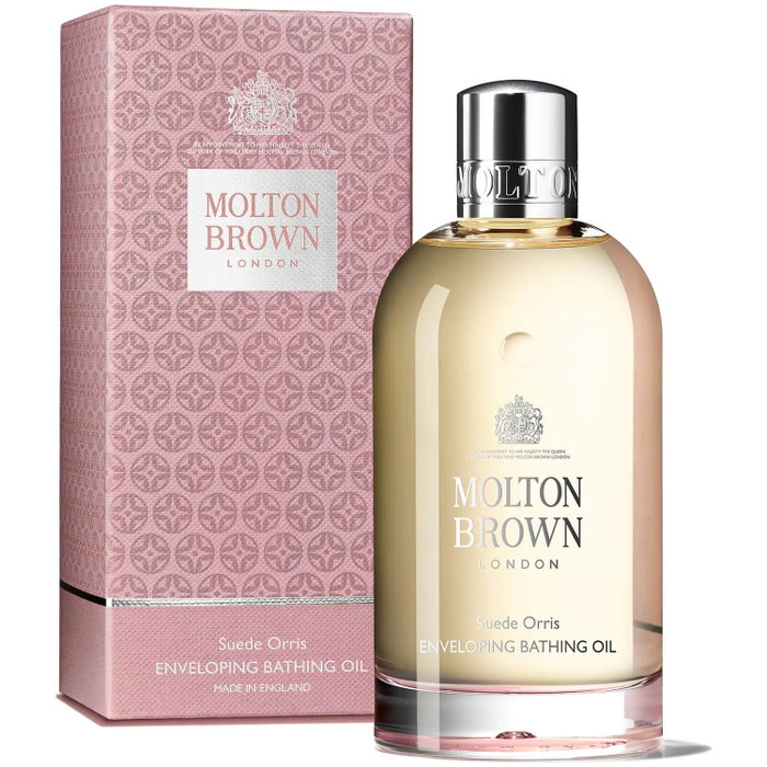 Molton Brown Suede Orris Aceite de baño Hidratante