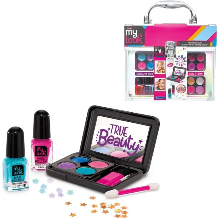 Lexibook Maletín de maquillaje Cra-Z-Art Glam and Go Lexibook Maletín de maquillaje Cra-Z-Art Glam and Go