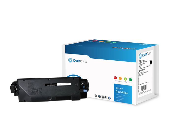 CoreParts TK5270K-NTR Negro para Kyocera ECOSYS M6230/6630 CoreParts TK5270K-NTR Negro para Kyocera ECOSYS M6230/6630