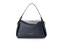 Vince Camuto Trieste - Bolso Azul Marino de Piel de Polivinilo, Elegante y Sofisticado, Ideal para Cualquier Ocasión, 29x11x16cm