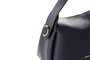 Vince Camuto Trieste - Bolso Azul Marino de Piel de Polivinilo, Elegante y Sofisticado, Ideal para Cualquier Ocasión, 29x11x16cm