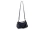 Vince Camuto Trieste - Bolso Azul Marino de Piel de Polivinilo, Elegante y Sofisticado, Ideal para Cualquier Ocasión, 29x11x16cm