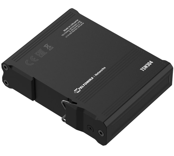 Teltonika TSW304 Switch Gigabit Ethernet Industrial con PoE Teltonika TSW304 Switch Gigabit Ethernet Industrial con PoE