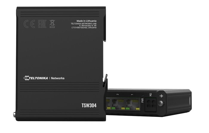Teltonika TSW304 Switch Gigabit Ethernet Industrial con PoE Teltonika TSW304 Switch Gigabit Ethernet Industrial con PoE