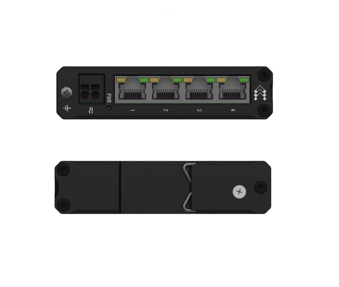Teltonika TSW304 Switch Gigabit Ethernet Industrial con PoE Teltonika TSW304 Switch Gigabit Ethernet Industrial con PoE