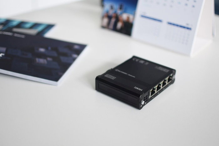 Teltonika TSW304 Switch Gigabit Ethernet Industrial con PoE Teltonika TSW304 Switch Gigabit Ethernet Industrial con PoE