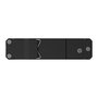 Teltonika TSW304 Switch Industrial 4 Puertos Gigabit con PoE Pasivo y Montaje en Rail DIN - 8 Gb/s, IP30, Aluminio Negro