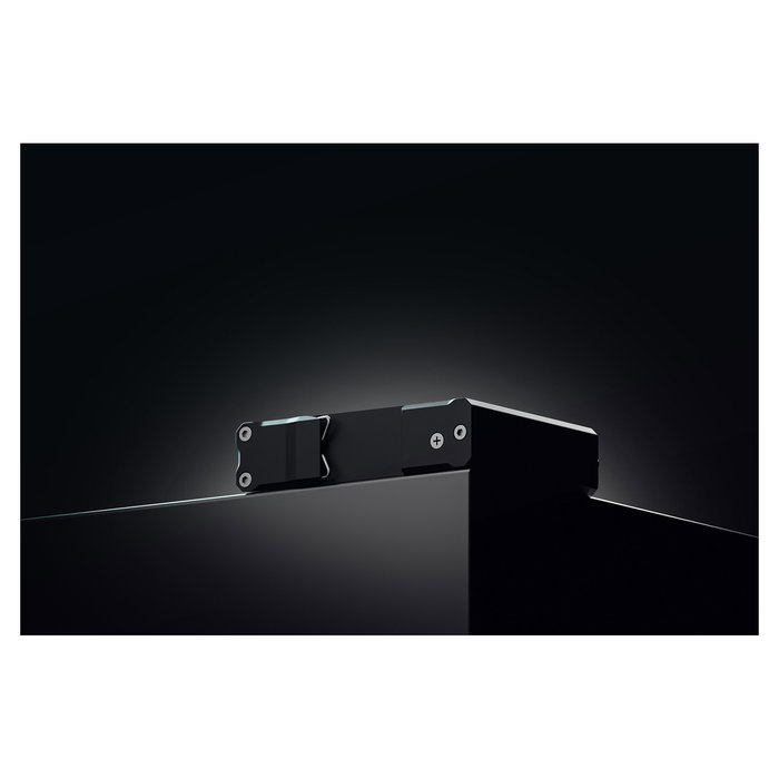 Teltonika TSW304 Switch Industrial 4 Puertos Gigabit con PoE Pasivo y Montaje en Rail DIN - 8 Gb/s, IP30, Aluminio Negro