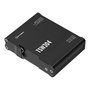 Teltonika TSW304 Switch Industrial 4 Puertos Gigabit con PoE Pasivo y Montaje en Rail DIN - 8 Gb/s, IP30, Aluminio Negro