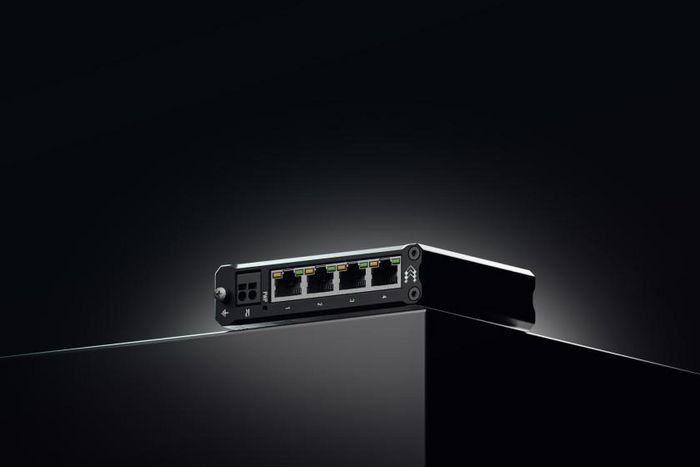 Teltonika TSW304 Switch Gigabit Ethernet Industrial con PoE Teltonika TSW304 Switch Gigabit Ethernet Industrial con PoE