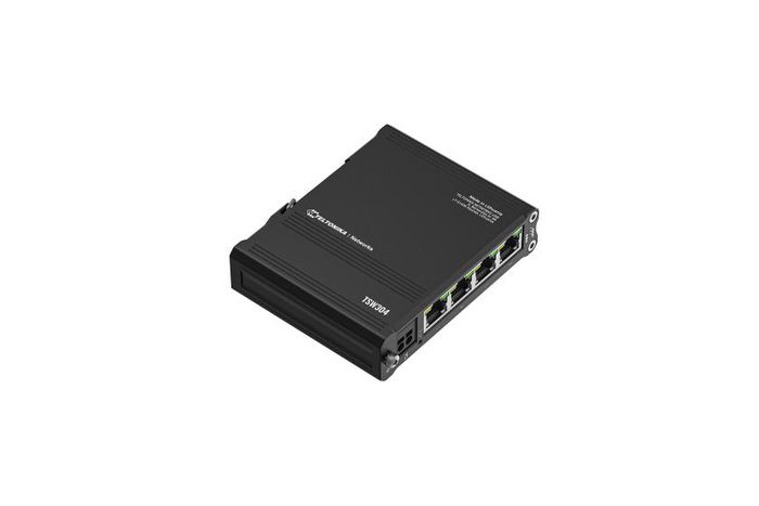 Teltonika TSW304 Switch Gigabit Ethernet Industrial con PoE Teltonika TSW304 Switch Gigabit Ethernet Industrial con PoE