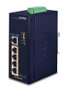 Planet IGS-504HPT Switch Industrial Gigabit con 4 Puertos PoE+