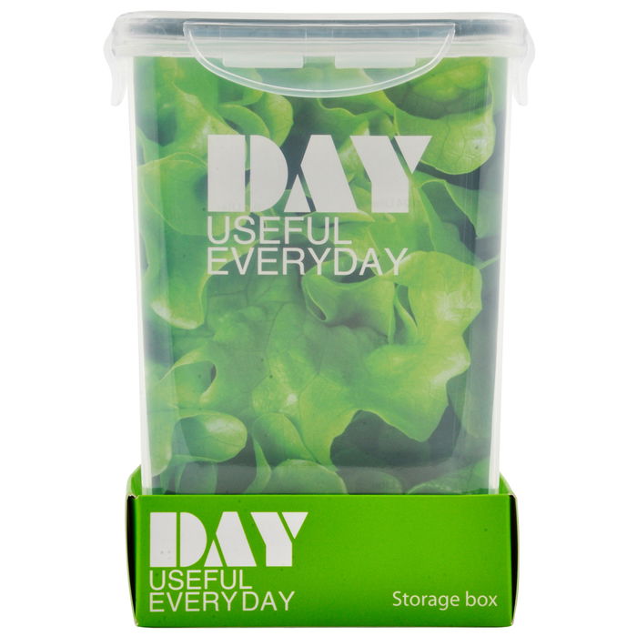 DAY Hermético Rectangular Alto 1,3 L Storage